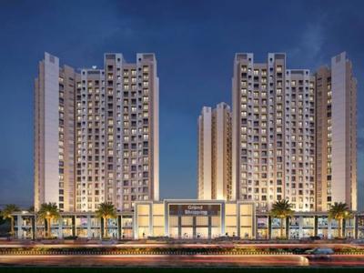 976 sq ft 3 BHK 3T Under Construction property Apartment for sale at Rs 57.00 lacs in Sunteck Maxx World in Naigaon East, Mumbai