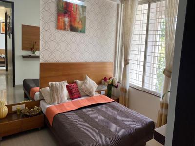 978 sq ft 2 BHK 2T East facing Apartment for sale at Rs 46.00 lacs in Nirman Brookefield Willows Villas in Undri, Pune