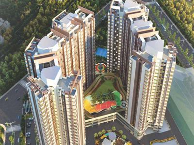 980 sq ft 2 BHK 2T East facing Apartment for sale at Rs 76.50 lacs in VTP Hi Life Phase 3 in Thergaon, Pune