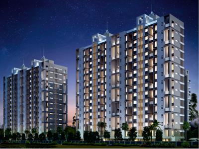 983 sq ft 2 BHK 2T West facing Completed property Apartment for sale at Rs 59.00 lacs in Saarrthi Savvy Homes in Hinjewadi, Pune