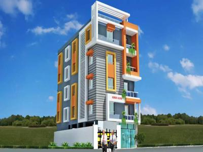 984 sq ft 2 BHK 2T East facing BuilderFloor for sale at Rs 55.00 lacs in Nirman Alpha in New Town, Kolkata