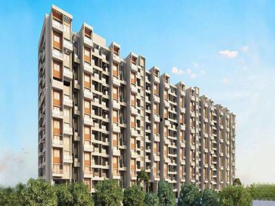 985 sq ft 2 BHK 2T East facing Apartment for sale at Rs 59.10 lacs in Sukhwani Skylines in Wakad, Pune