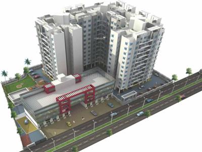 986 sq ft 2 BHK 2T East facing Apartment for sale at Rs 53.50 lacs in Gobind Ganesh Imperia in Wakad, Pune