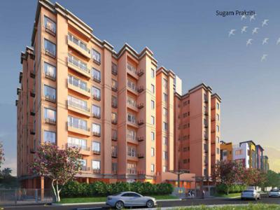 986 sq ft 3 BHK 3T Apartment for sale at Rs 39.37 lacs in Sugam Prakriti 2th floor in Garia, Kolkata
