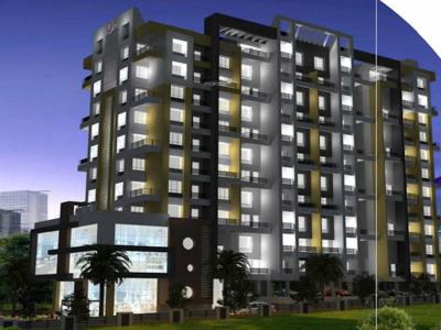 987 sq ft 1 BHK 2T North facing Apartment for sale at Rs 45.00 lacs in Ashtavinayak Aster 2th floor in Wagholi, Pune