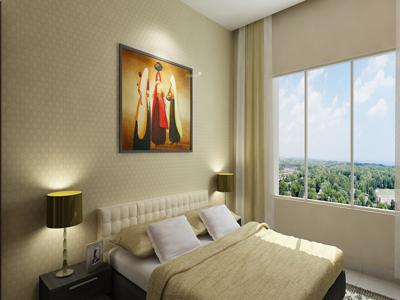 987 sq ft 2 BHK 2T East facing Apartment for sale at Rs 70.00 lacs in Costa Blanca in Baner, Pune