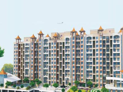 990 sq ft 2 BHK 2T West facing Apartment for sale at Rs 73.00 lacs in GK Royale Rahadki Greens in Rahatani, Pune
