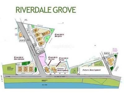992 sq ft 2 BHK 2T East facing Apartment for sale at Rs 81.00 lacs in Duville Riverdale Grove in Kharadi, Pune