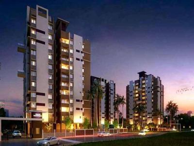 996 sq ft 3 BHK 3T North facing Apartment for sale at Rs 58.40 lacs in Merlin Waterfront 6th floor in Howrah, Kolkata