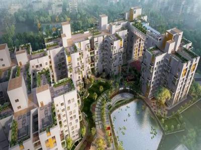 997 sq ft 2 BHK 2T SouthEast facing Apartment for sale at Rs 58.82 lacs in Sugam Habitat 4th floor in Picnic Garden, Kolkata