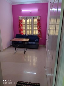 1 BHK Flat for rent in BTM Layout, Bangalore - 800 Sqft