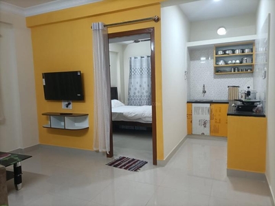 1 BHK Flat for rent in Electronic City Phase II, Bangalore - 650 Sqft