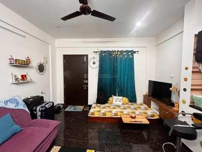 1 BHK Flat for rent in HSR Layout, Bangalore - 600 Sqft