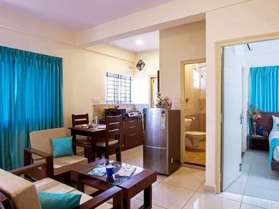 1 BHK Flat for rent in Indira Nagar, Bangalore - 1000 Sqft