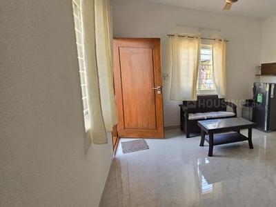 1 BHK Independent Floor for rent in Indira Nagar, Bangalore - 600 Sqft