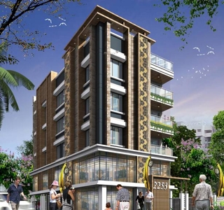 1000 sq ft 2 BHK Apartment for sale at Rs 55.00 lacs in Sree Meadows Two in New Town, Kolkata