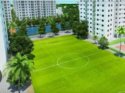 1160 sq ft 3 BHK 2T East facing Apartment for sale at Rs 51.00 lacs in Godrej Prakriti in Sodepur, Kolkata