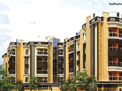 1202 sq ft 2 BHK 2T Apartment for sale at Rs 82.94 lacs in Radhashree 30 4th floor in Phool Bagan, Kolkata