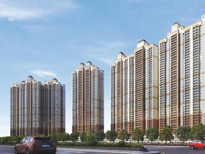 1235 sq ft 3 BHK 3T Apartment for sale at Rs 1.75 crore in Paradise Sai World City in Panvel, Mumbai