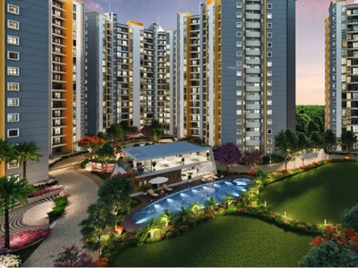 1291 sq ft 3 BHK 2T Apartment for rent in Shapoorji Pallonji Joyville Howrah Tower B6 B7 Summit A And B at Howrah, Kolkata by Agent Transventorcom