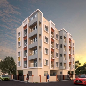 1475 sq ft 3 BHK BuilderFloor for sale at Rs 80.00 lacs in Danish Yana Co Operative Housing Society in New Town, Kolkata