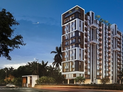 1829 sq ft 3 BHK 3T Apartment for sale at Rs 1.39 crore in Ditya Urban Mansion 9th floor in Shyam Bazar, Kolkata