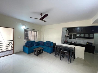 2 BHK Flat for rent in Domlur Layout, Bangalore - 1400 Sqft
