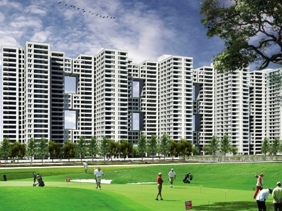 3 BHK Apartment For Sale in Jaypee Greens The Kalypso Court Noida