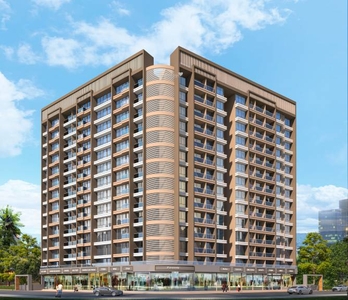 347 sq ft 1 BHK Launch property Apartment for sale at Rs 55.00 lacs in KT And LK Saras Vatika in Panvel, Mumbai