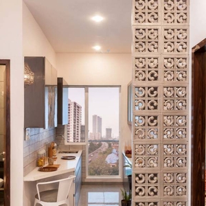 400 sq ft 1 BHK Apartment for sale at Rs 99.00 lacs in Atlanta Malhar Guide in Mulund West, Mumbai