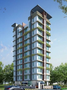 467 sq ft 1 BHK Launch property Apartment for sale at Rs 98.99 lacs in Nest Residency in Andheri West, Mumbai