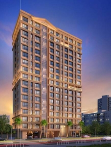 525 sq ft 1 BHK 2T East facing Apartment for sale at Rs 93.00 lacs in Alag Olive in Ghatkopar East, Mumbai