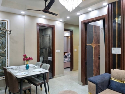 650 sq ft 2 BHK 2T Apartment for sale at Rs 28.50 lacs in G3 The Luxury Appartments in Nawada, Delhi