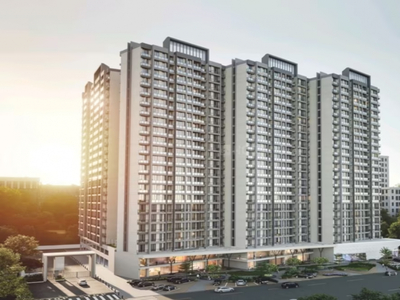 677 sq ft 1 BHK 2T Apartment for sale at Rs 38.96 lacs in Techton IRA Forming Part Of The Complex Akhand in Vasai, Mumbai