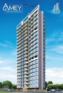 747 sq ft 2 BHK Apartment for sale at Rs 1.95 crore in Amey Apartments in Andheri East, Mumbai