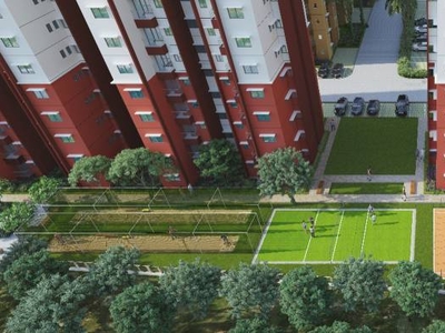 840 sq ft 3 BHK 2T Apartment for sale at Rs 34.50 lacs in Project in Hindmotor, Kolkata