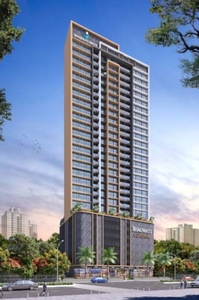 850 sq ft 3 BHK Under Construction property Apartment for sale at Rs 2.60 crore in Bhagwati Luxuria in Kharghar, Mumbai