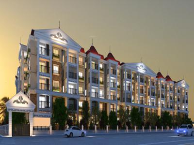 GCN Lake Vista in Whitefield Hope Farm Junction, Bangalore