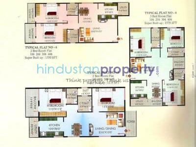 3 BHK Builder Floor For SALE 5 mins from Kanpur Road