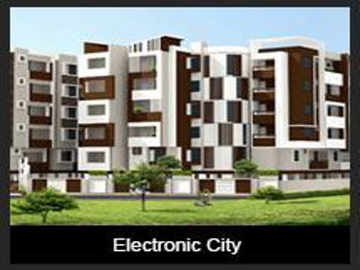 3 BHK Flat / Apartment For SALE 5 mins from Electronic City Phase II
