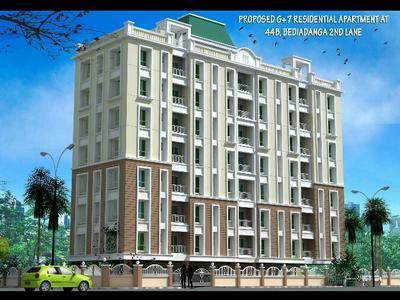 3 BHK Flat / Apartment For SALE 5 mins from Kasba