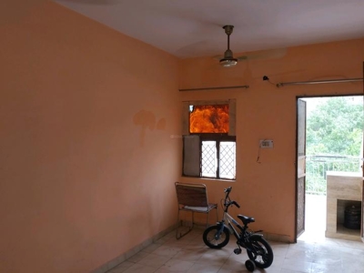 1 BHK Flat for rent in Paschim Vihar, New Delhi - 450 Sqft