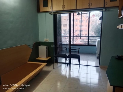 1 BHK Flat for rent in Pashan, Pune - 610 Sqft