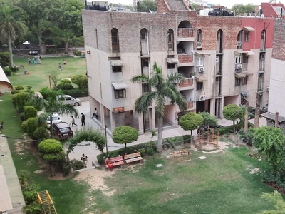 2 BHK Flat In Bharat Apartment for Rent In Rohini