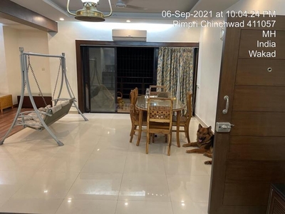 3 BHK Flat for rent in Wakad, Pune - 2600 Sqft