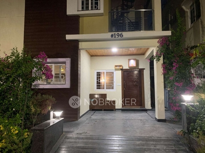 3 BHK Gated Community Villa In Praneeth Pranav Leaf for Rent In Hyderabad