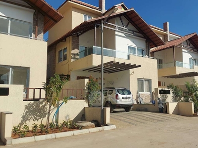 3 BHK Gated Community Villa In Trishala The Village for Rent In Shamshabad