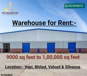 Warehouse 20000 Sq.ft. for Rent in