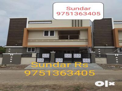 1 core 30 lakh 4 Bhk individual bangalow type house sale in Vadavalli