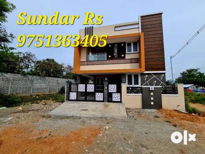 1 core 25 lakh 4Bhk Individual house sale in Vadavalli